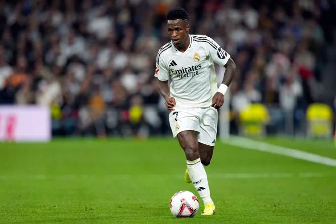 Vinicius đang là cầu thủ quan trọng của Real Madrid