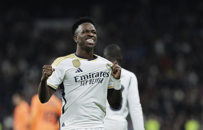 Vinicius chưa vội gia hạn với Real Madrid