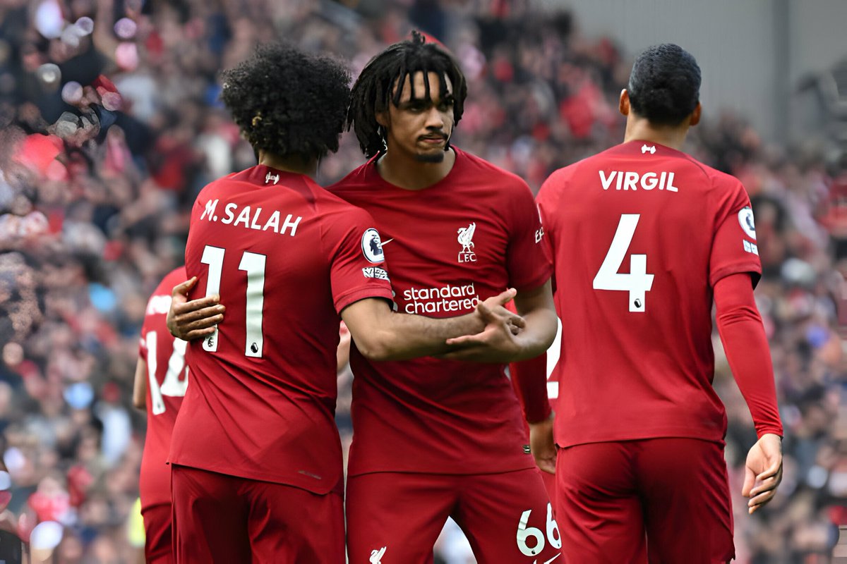 Salah, Van Dijk và Alexander-Arnold chưa được Liverpool gia hạn chỉ vì khúc mắc đòi lương cao