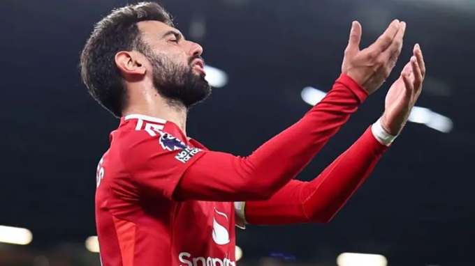 Nỗi thất vọng của đội trưởng Bruno Fernandes ở trận gặp Chelsea đã lột tả tình trạng của MU