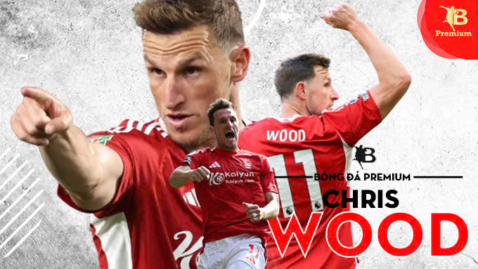 Chris Wood và Erling Haaland đang làm sống lại số 9 cổ điển