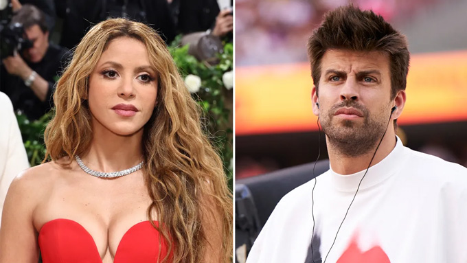  Pique và Shakira đã đường ai nấy đi