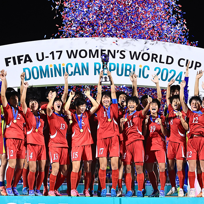 U17 nữ Triều Tiên giành chức vô địch U17 nữ World Cup 2024