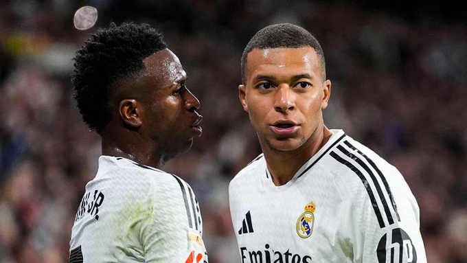 Mbappe đang gặp khó khăn tại Madrid