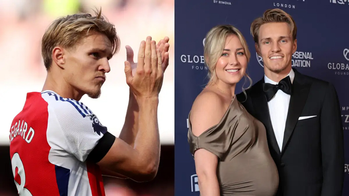 Odegaard bí mật tổ chức hôn lễ