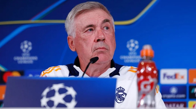 Ancelotti cần sớm đưa Real trở lại đường ray chiến thắng