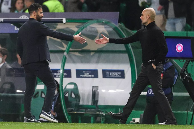 Trước khi chạm mặt thường xuyên tại Anh, Ruben Amorim vs Pep Guardiola sẽ đụng độ nhau tại Champions League rạng sáng 6/11