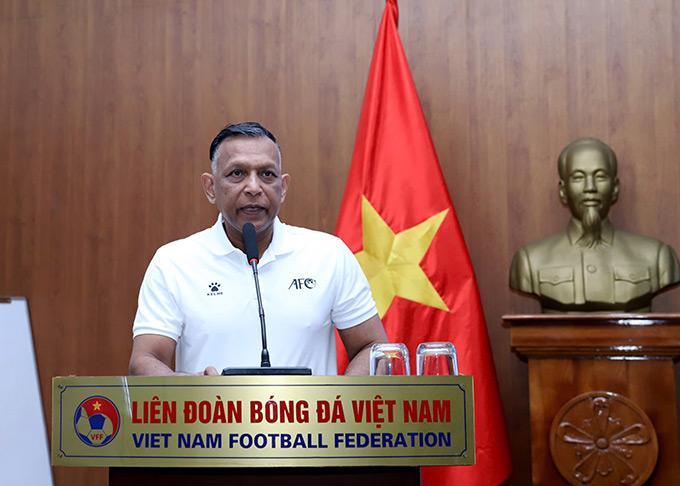 Ông Amir - Trưởng phòng phụ trách các dự án đặc biệt của AFC