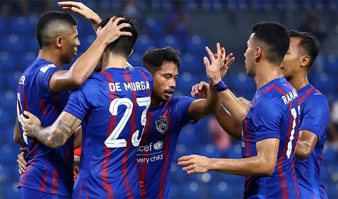 Johor Darul Tazim gây sốc khi đánh bại Ulsan Hyundai - ĐKVĐ K.League với tỷ số 3-0 ở vòng bảng AFC Champions League Elite 