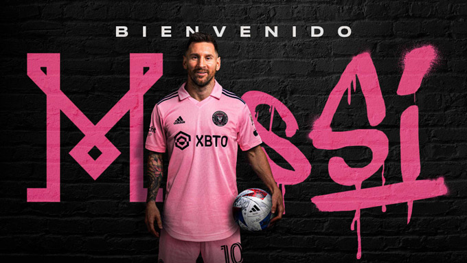 Việc Messi gia nhập Inter Miami tạo ra hiệu ứng cực lớn