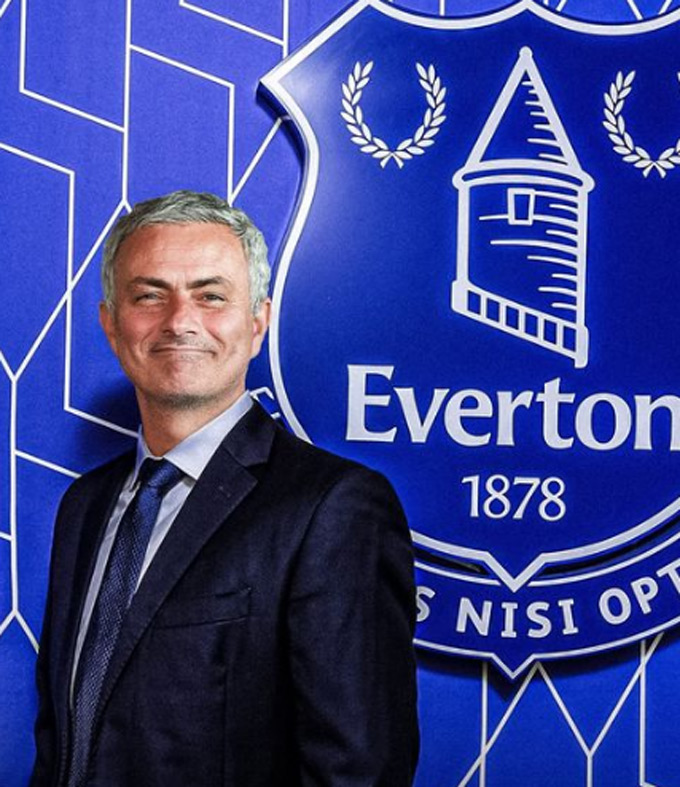 Mourinho đang có tin đồn tới dẫn dắt Everton