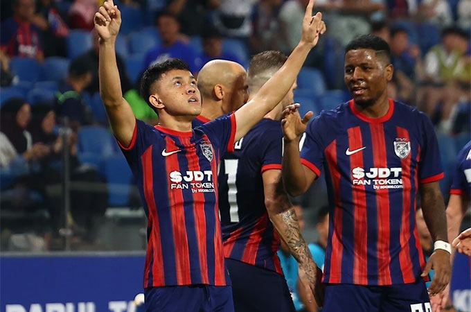 Arif Aiman đang toả sáng rực rỡ tại AFC Champions League Elite