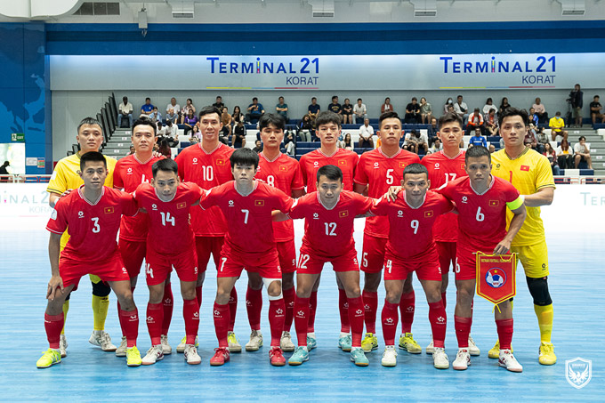 Đinh Công Viên (số 7) là tương lai của futsal Việt Nam