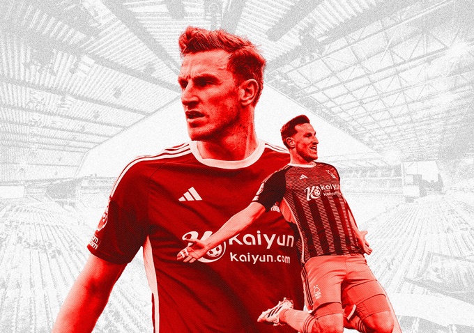 Chris Wood đang có phong độ làm bàn đáng sợ