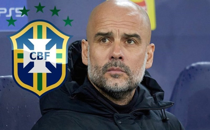 Pep đang được liên hệ dẫn dắt ĐT Brazil