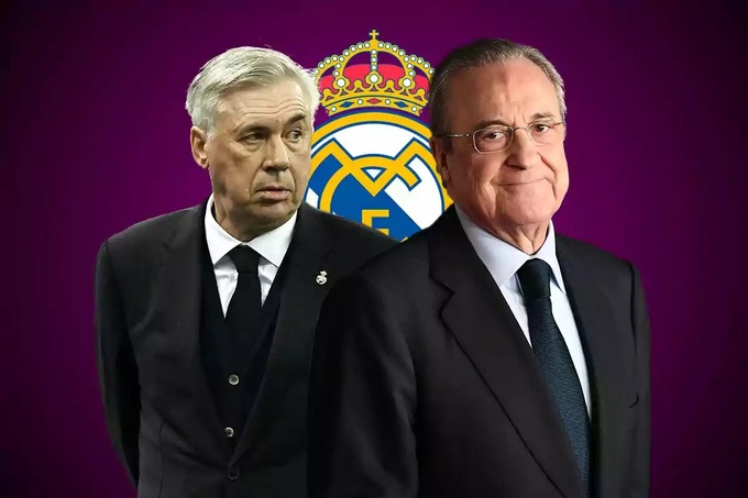 HLV Ancelotti đang được hưởng "án treo" sau hai thất bại mới nhất của Real Madrid.