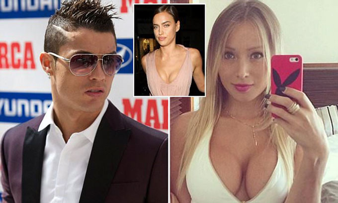 Daniella chen ngang cuộc tình giữa Ronaldo và Irina