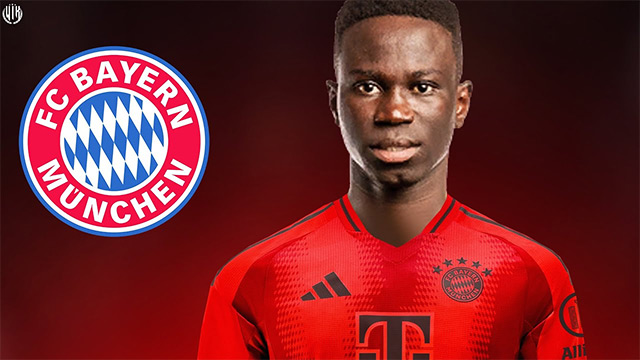 Bayern đã chi 1,5 triệu USD để sở hữu Darboe