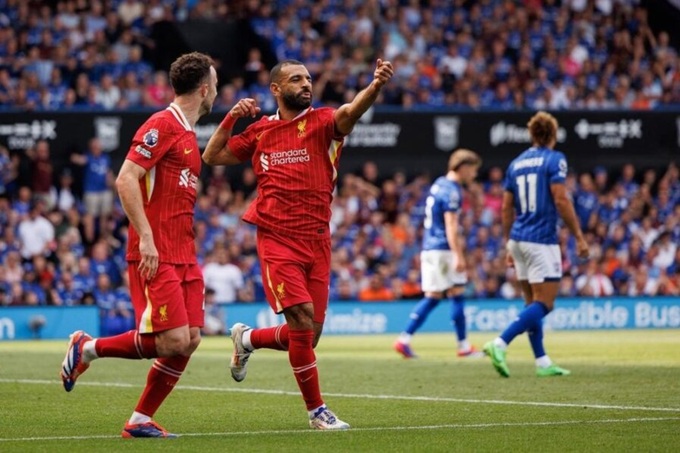 Liverpool có quyền mơ tới chức vô địch với lá cờ đầu Salah