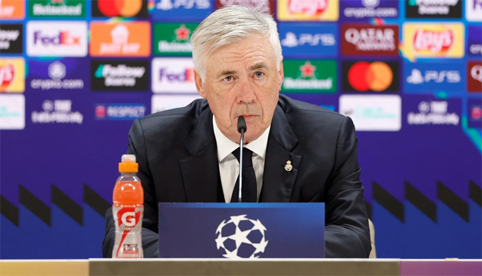 Ancelotti chia sẻ về sai lầm lớn nhất trong sự nghiệp