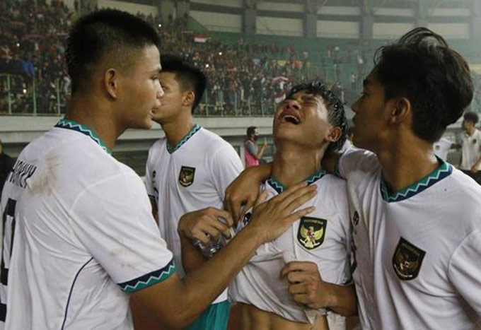 Lực lượng U20 Indonesia quá non trẻ để đá AFF Cup 2024