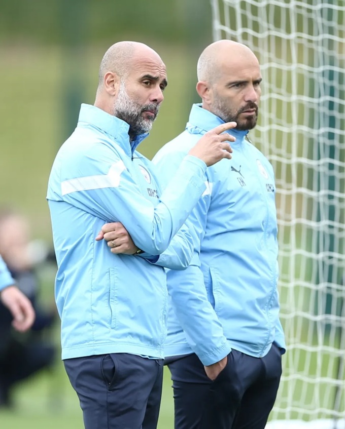 HLV Enzo Maresca của Chelsea cũng từng là trợ lý của Pep Guardiola