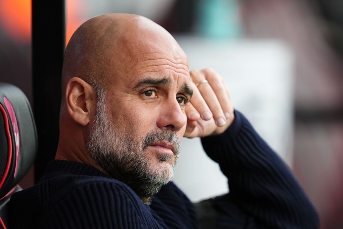 HLV Pep Guardiola của Man City là một bậc "đại tông sư" trong bóng đá