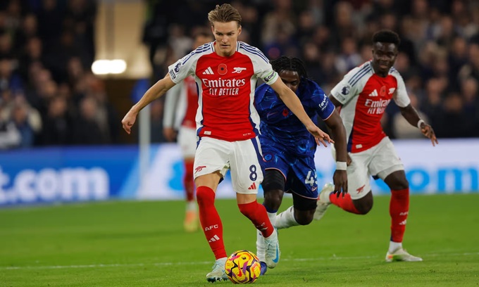 Arsenal cần một Odegaard khỏe mạnh trong phần còn lại mùa giải