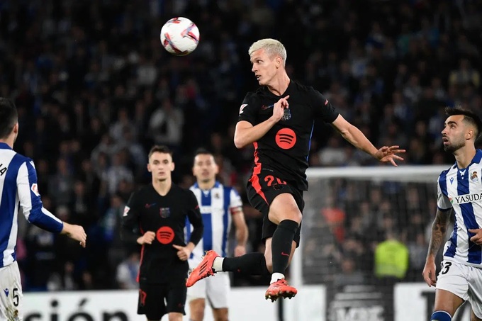 Cầm bóng nhiều hơn, nhưng Barca không tạo được pha dứt điểm ra hồn nào