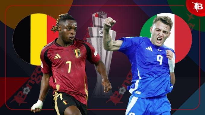 Bỉ vs Italia