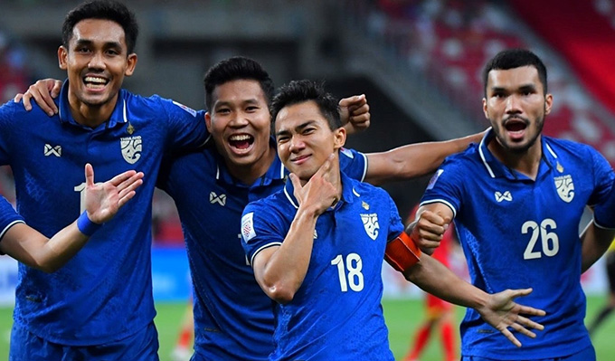 Các ngôi sao quen mặt của Thái Lan không dự AFF Cup 2024 