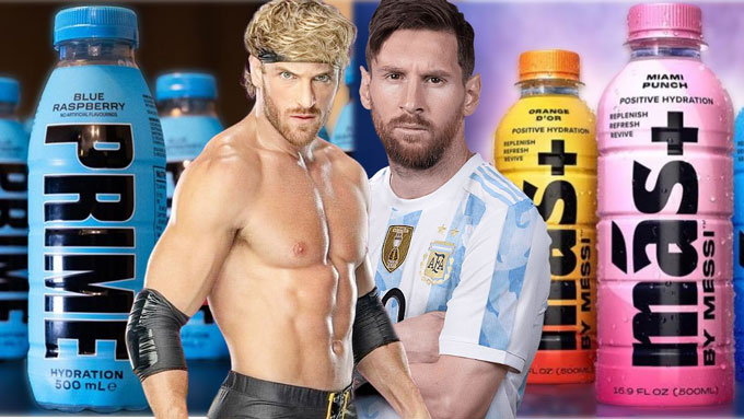 Messi trở thành đối thủ của Logan Paul