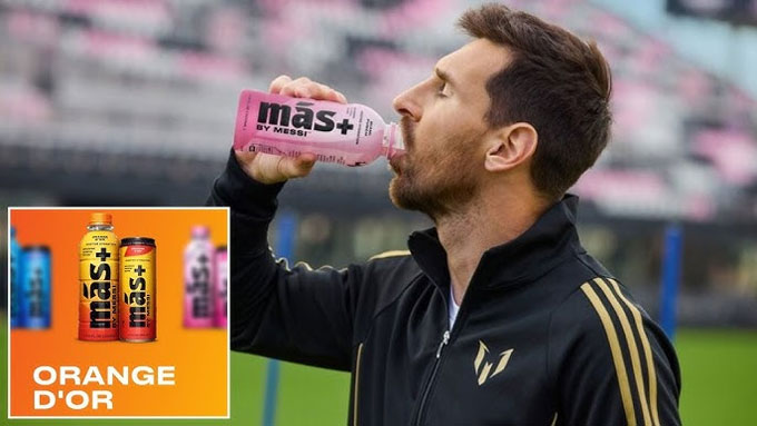  Messi gặp rắc rối vì tranh chấp thương hiệu