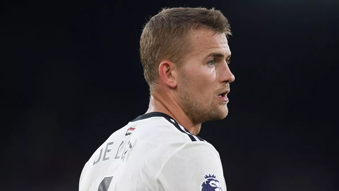 De Ligt hứa hẹn sẽ là một trong những trụ cột của MU thời Amorim