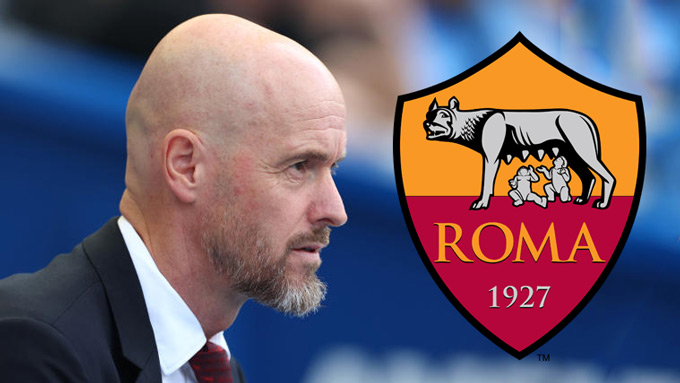 Ten Hag không muốn tới Roma vì lo sợ cuộc khủng hoảng tại đội bóng này