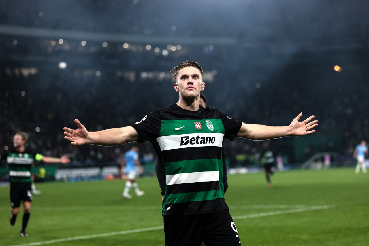 Viktor Gyokeres của Sporting Lisbon đang có 16 bàn, nhưng hệ số chỉ có 1,5 = 24 điểm