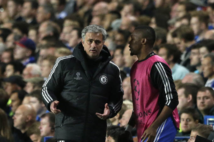 Mourinho từng làm việc với Eto'o ở cả Inter và Chelsea