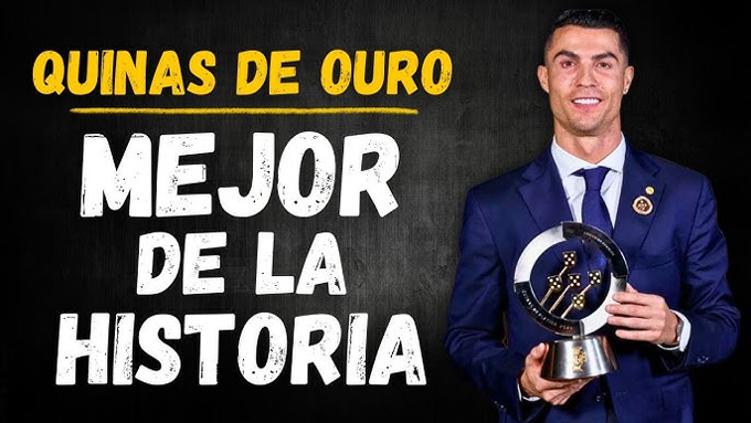 Ronaldo nhận giải thưởng đặc biệt của thể thao Bồ Đào Nha