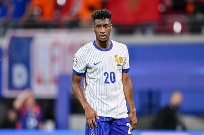 Coman trở lại ĐT Pháp kể từ sau EURO 2024