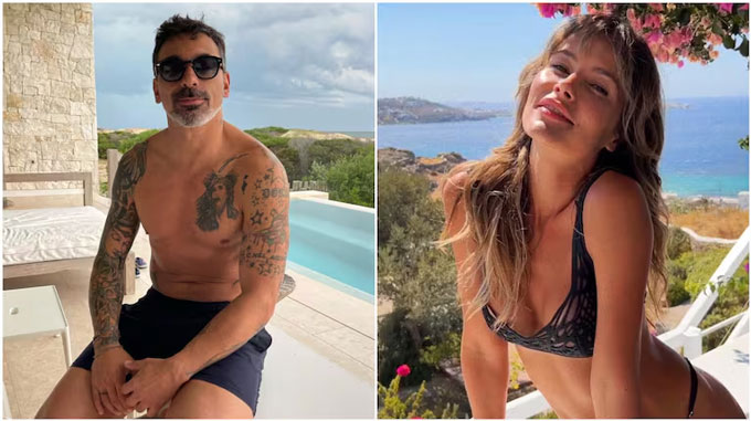 Natalia Borges và Lavezzi khốn khổ vì bị tống tiền