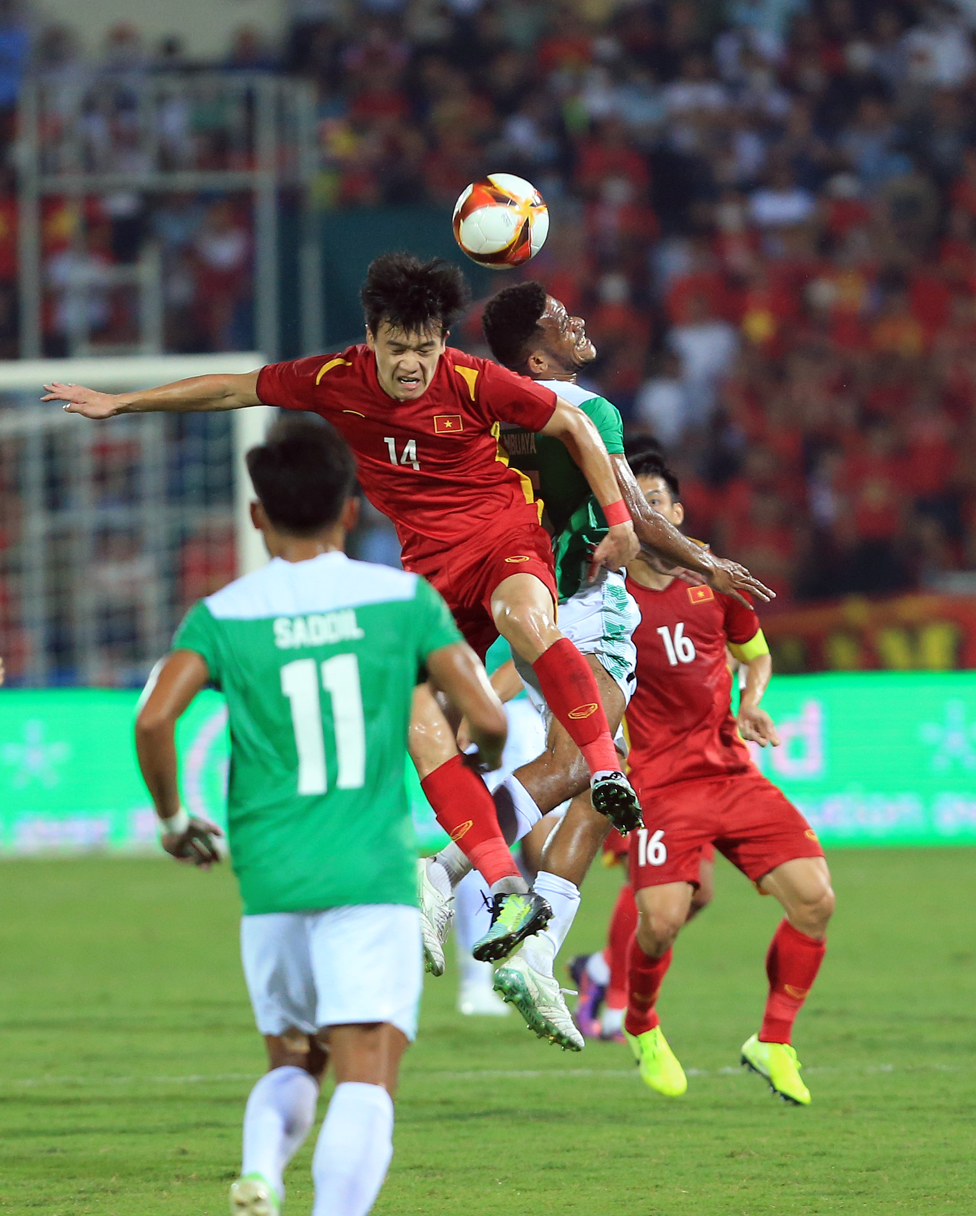 U23 Việt Nam từng đánh bại U23 Indonesia tới 3-0 trên sân Việt Trì - Ảnh: Phan Tùng