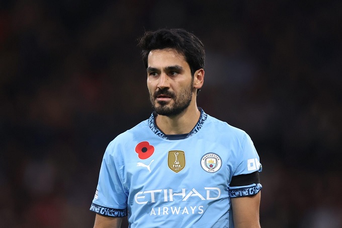 Gundogan chưa có phong độ tốt kể từ khi trở lại City