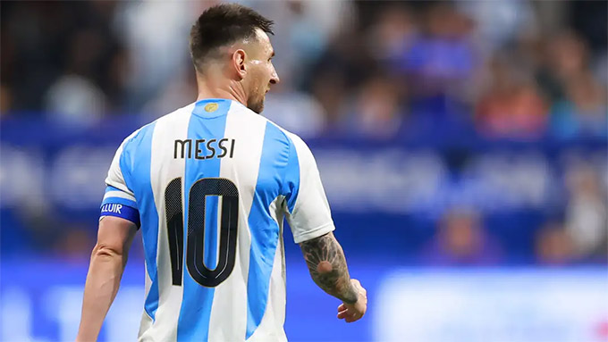 Áo đấu của Messi sẽ tràn ngập tại Paraguay