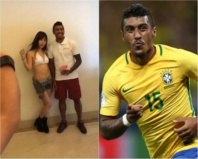 Paulinho may mắn thoát án phạt