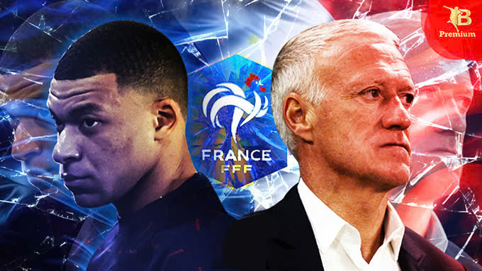 Mối quan hệ giữa Mbappe và Deschamps tại ĐT Pháp ngày một tệ đi?