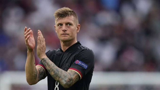 Kroos ẩn ý có thể quay lại Real trong tương lai