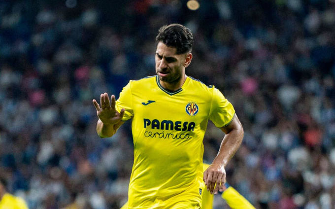 Perez đang cực thăng hoa ở Villarreal