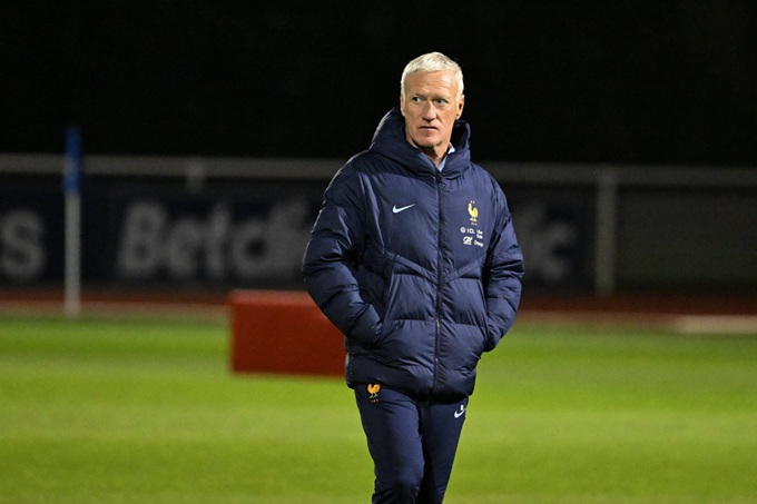 Deschamps vẫn đang đi tìm một cầu thủ phù hợp nhất cho vai trò số 10 ảo