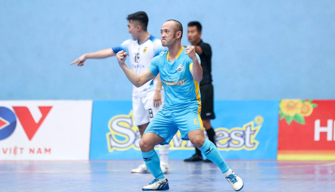 Trần Văn Thanh là một trong những tên tuổi của futsal Việt Nam