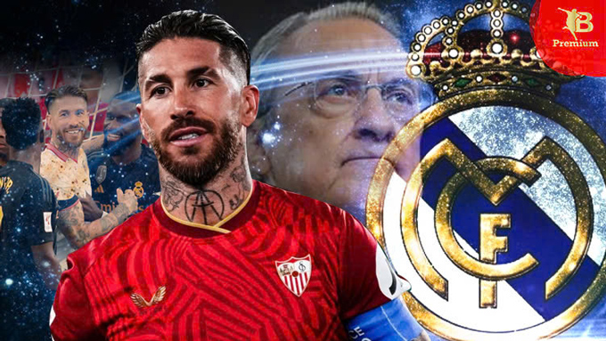 Real Madrid nói không với Ramos